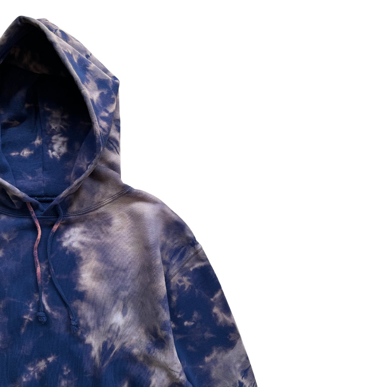 ブリーチスウェットプルオーバーパーカー GENZO 現像 | 唯一無二の服