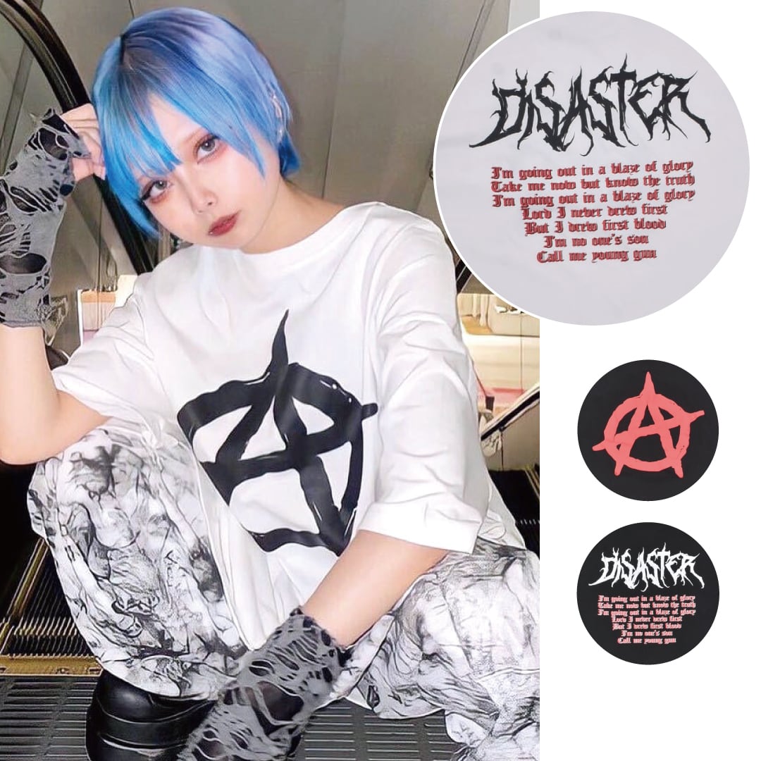 50%OFF】Anarchy BIG Tシャツ | VOLCAN&APHRODITE