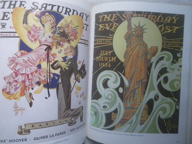 J・C・ライエンデッカー イラスト画集 J.C. Leyendecker サタデー