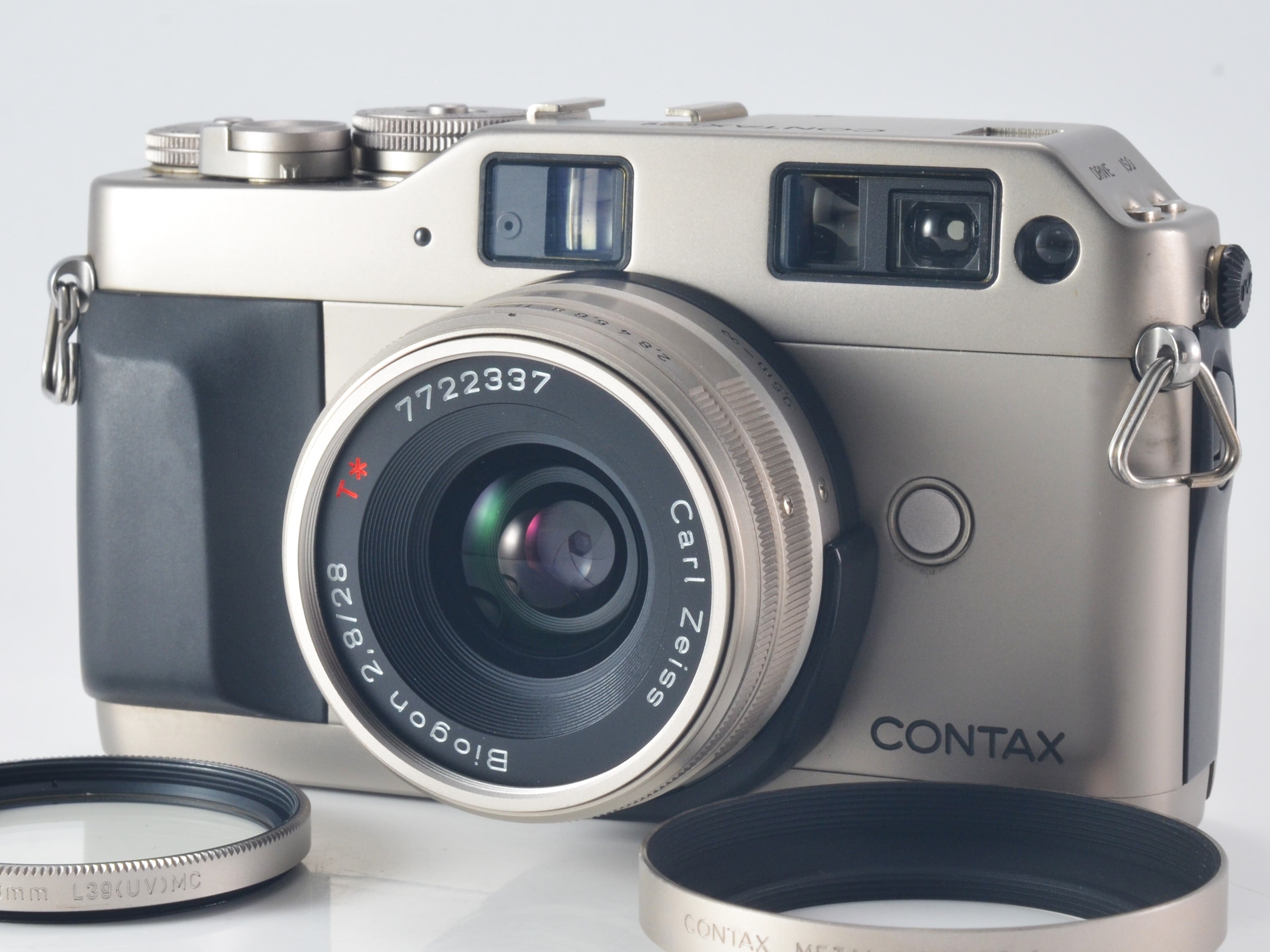 CONTAX G1 / 45mm 28mm 90mm レンズセット コンタックス (60360