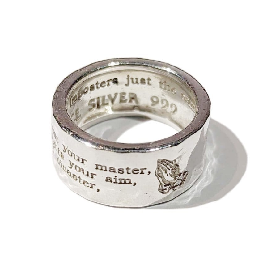 INDEPENDENCE シルバーリング 【インディペンデンス】純銀 シルバー999