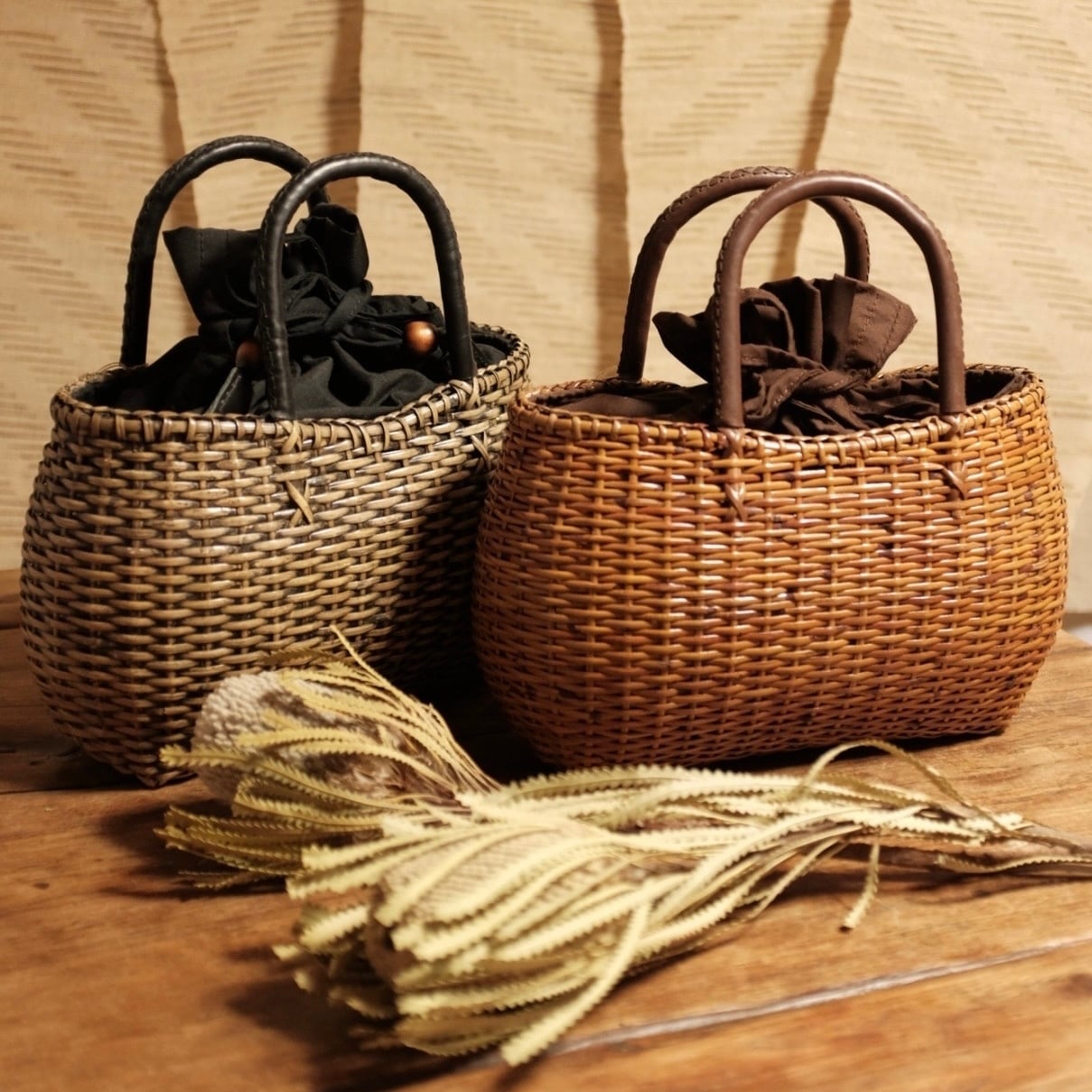 ラタン かごバッグ | ラタンショップ マレー