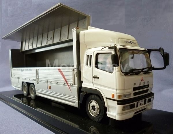 デコトラ スパグレ ダイヤペット 1/43 ダイヤペット 1/43 三菱ふそう