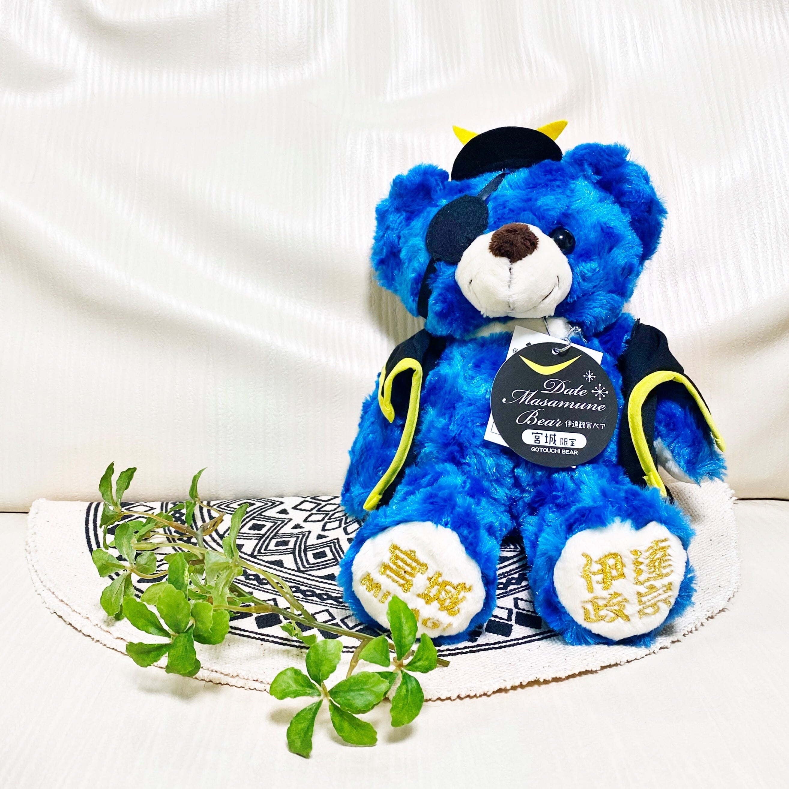 ご当地ベア 宮城政宗ぬいぐるみ | TORCH-Online Shop-