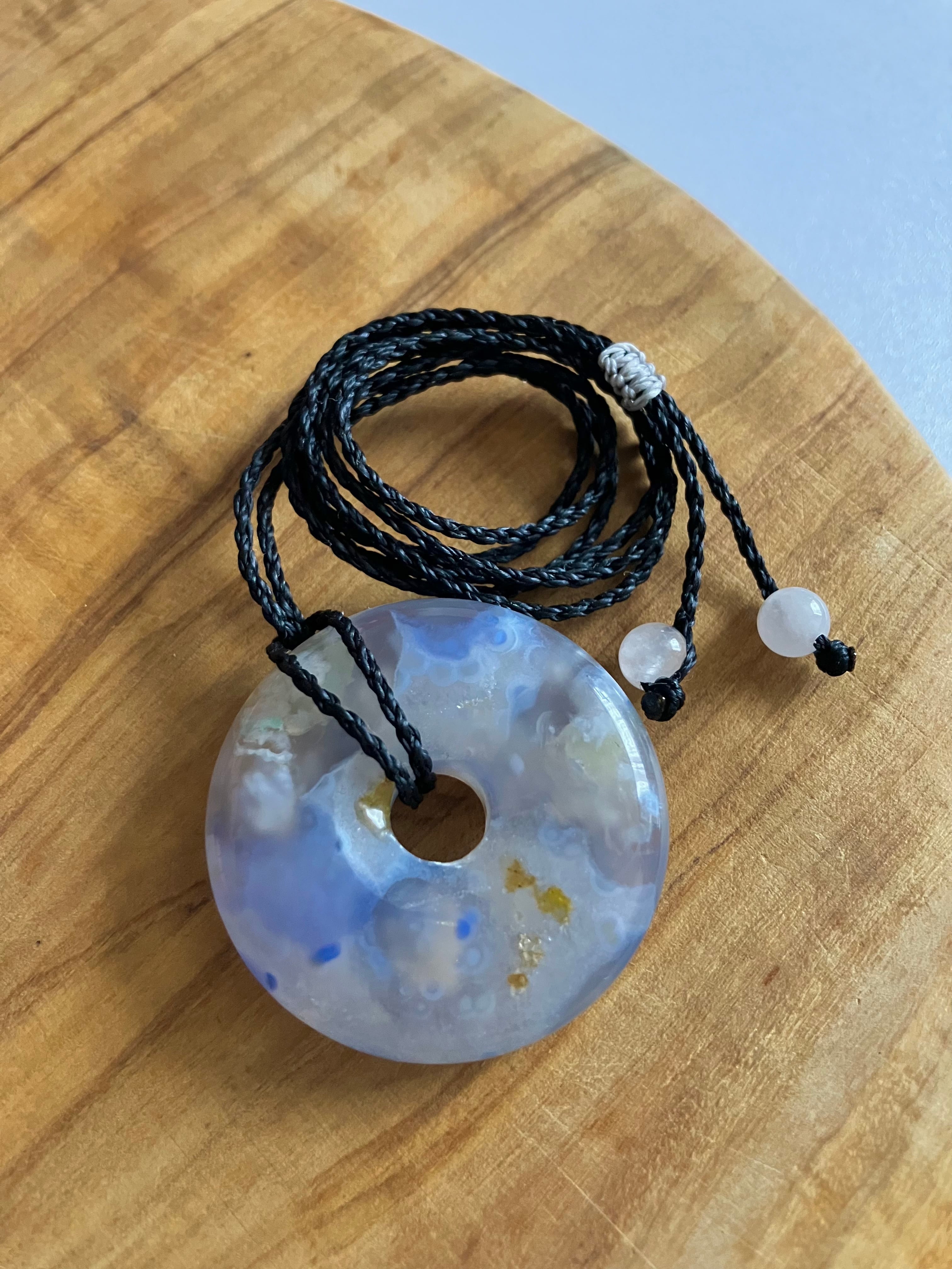 宿禰池主 ネックレス3点 販売 宿禰池主様専用マクラメネックレス3点