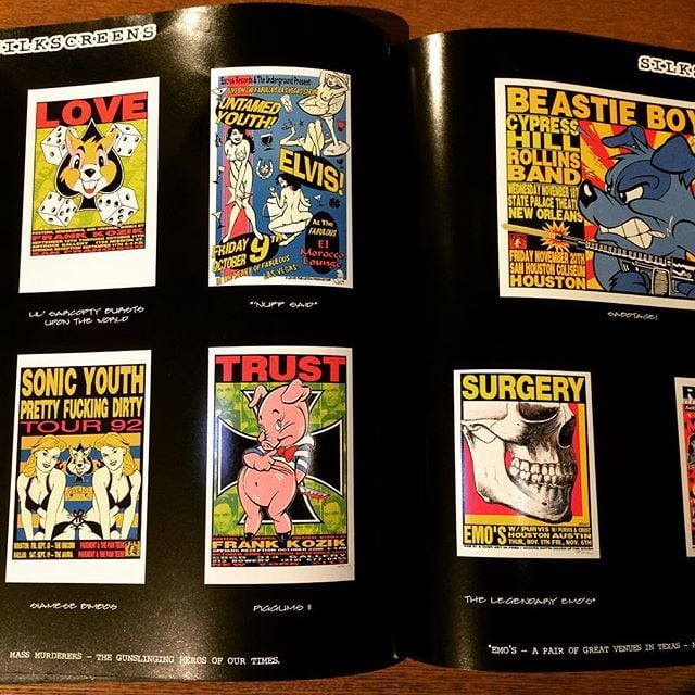 画集「Man's Ruin: The Posters & Art of Frank Kozik」 | 古本