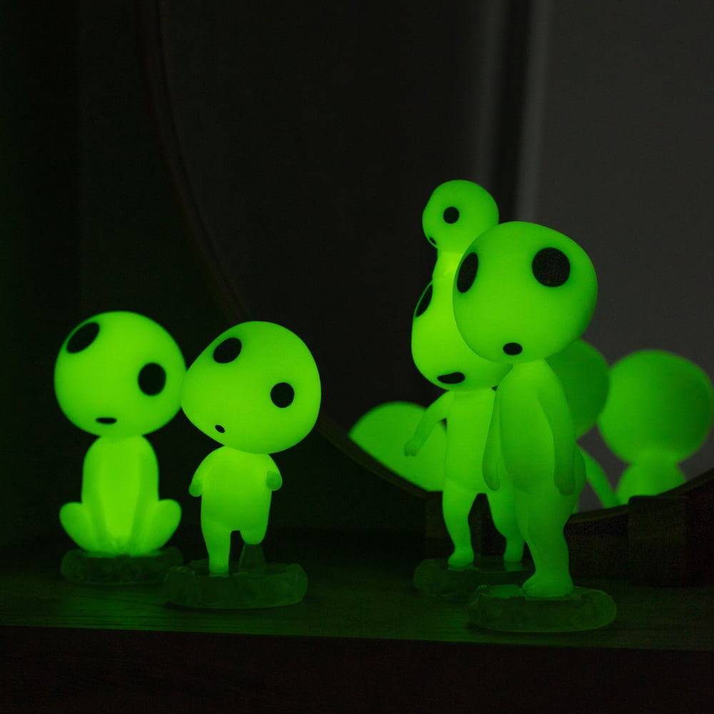 もののけ姫 コダマの置物 のっかりコダマ（8093） | すすのこ商店