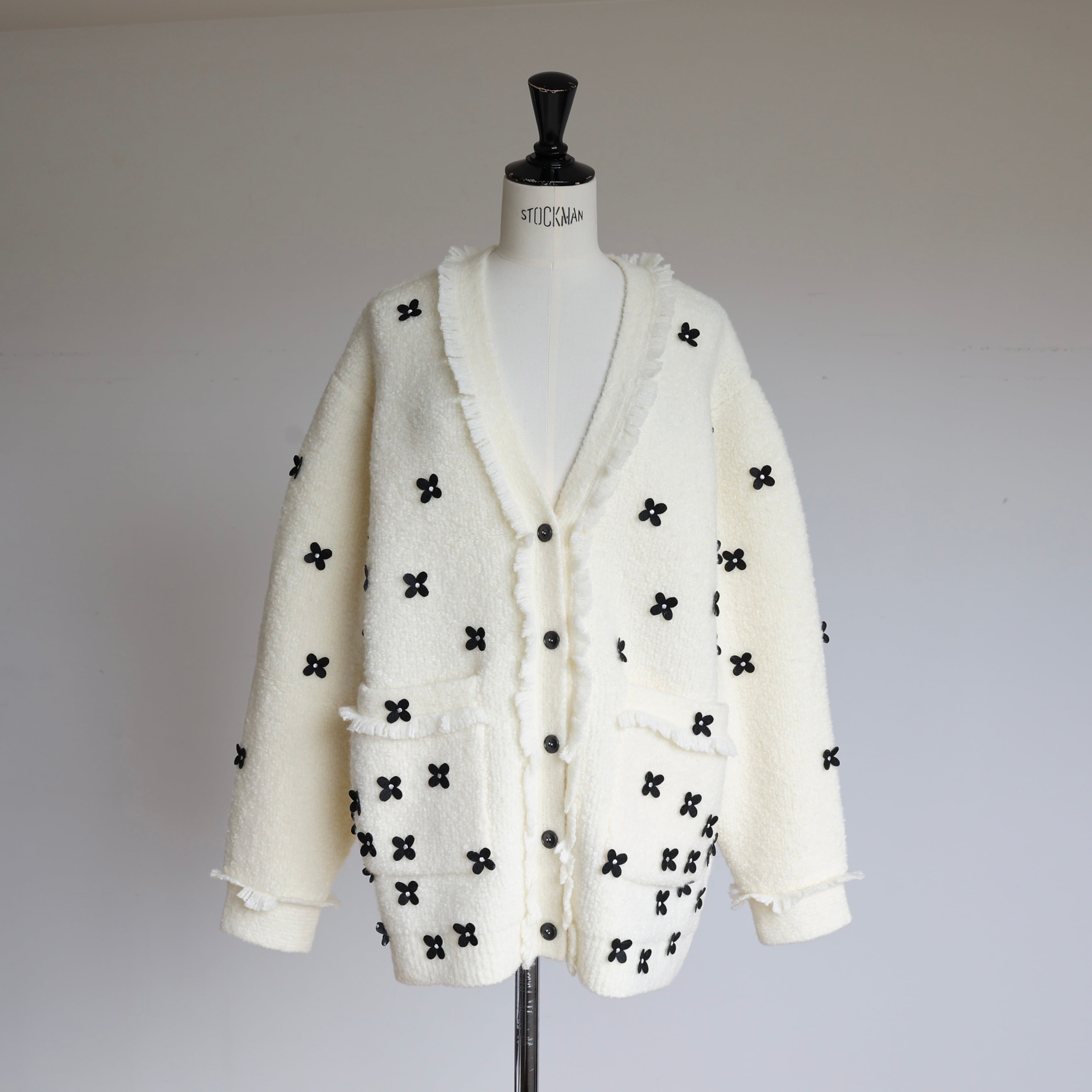GPG-608 Blossom Cardigan | gypsohila