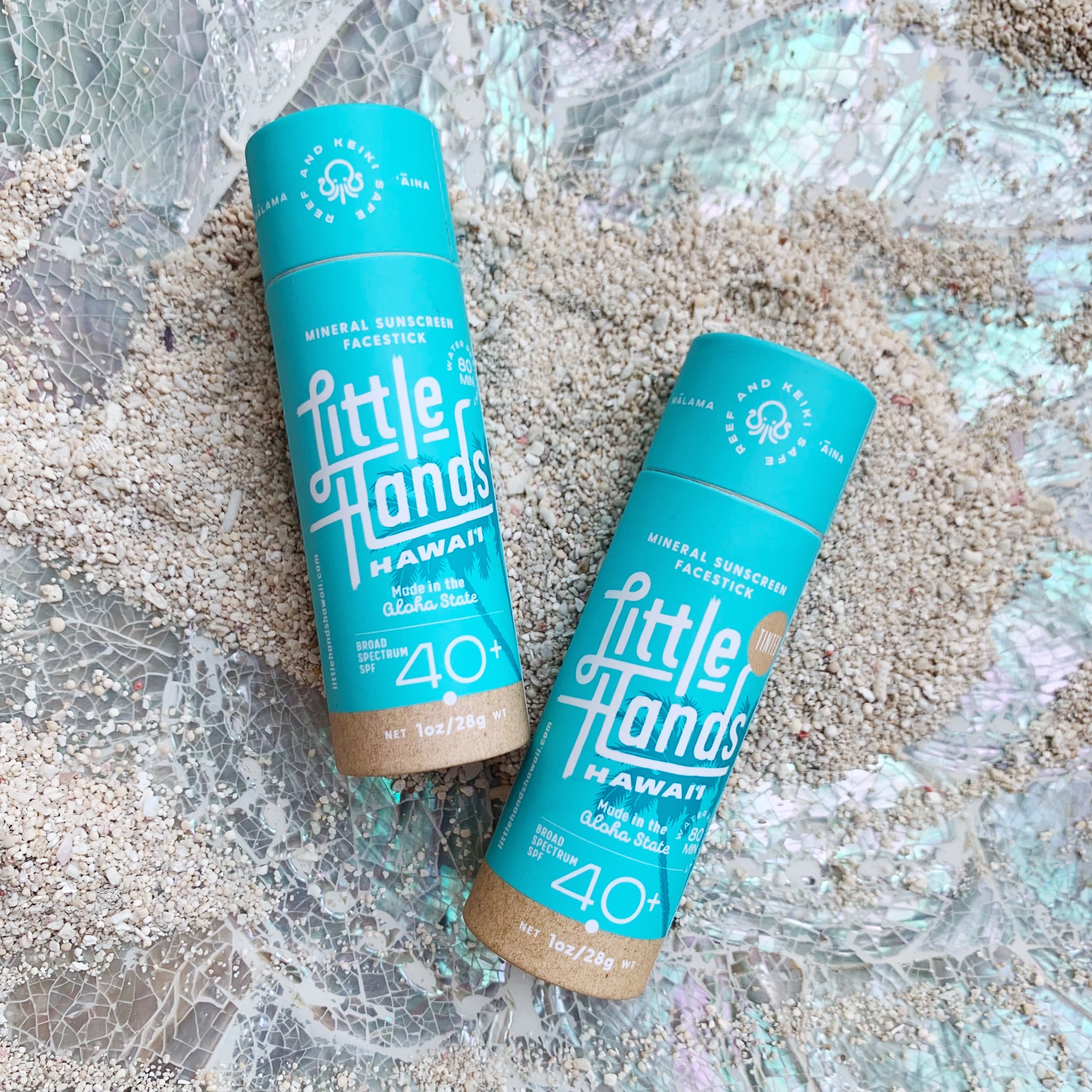 クリア】スティックタイプLittle Hands Hawaii(リトルハンズハワイ