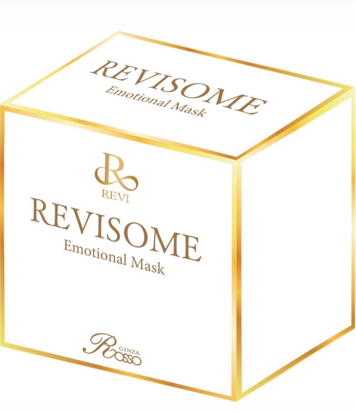 REVI Mask De RAMA & REVI Cream Wrapping Mask（クリームシートパック