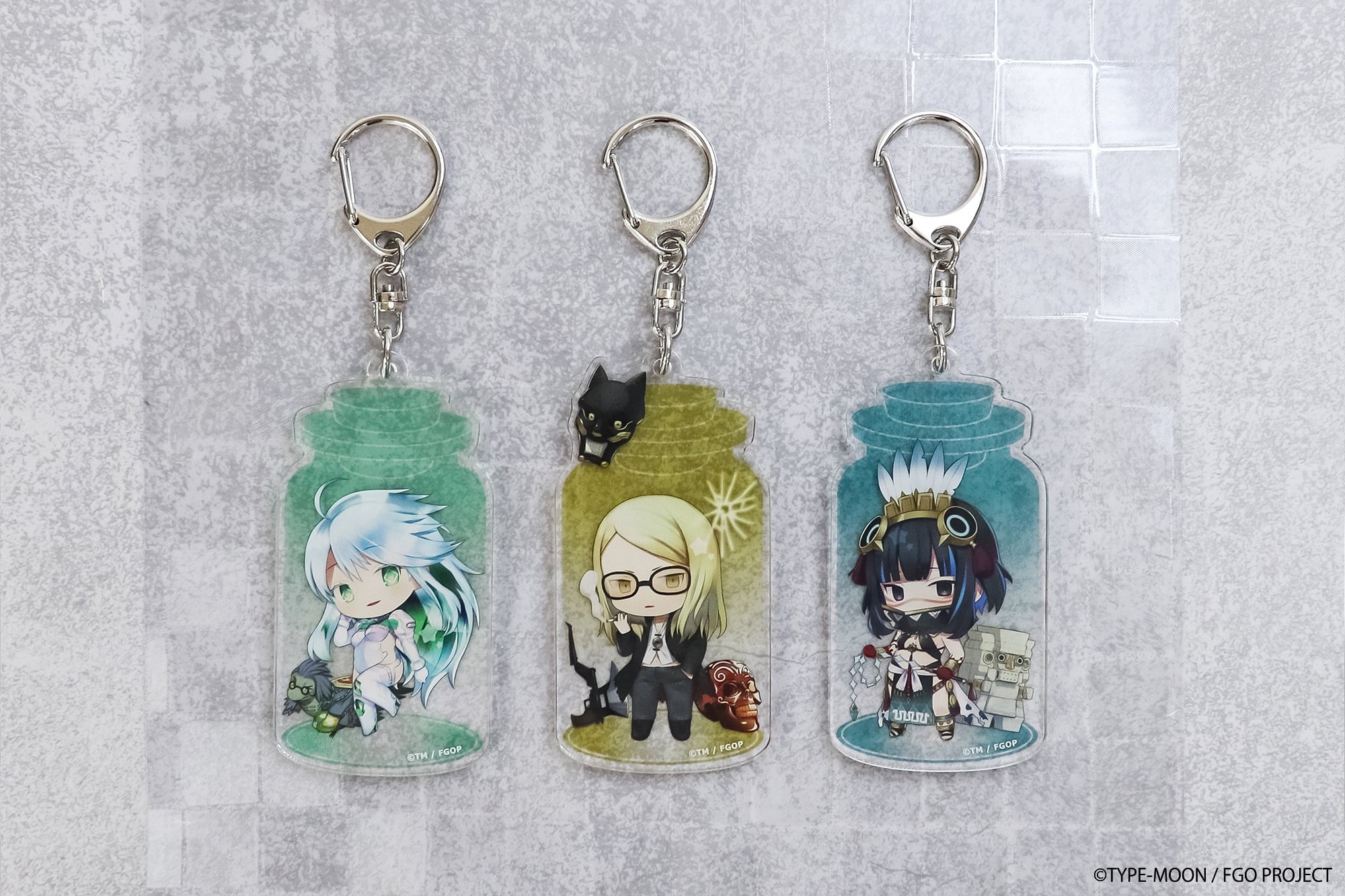 Fate/Grand Order きゃらとりあ アクリルキーホルダー セイバー