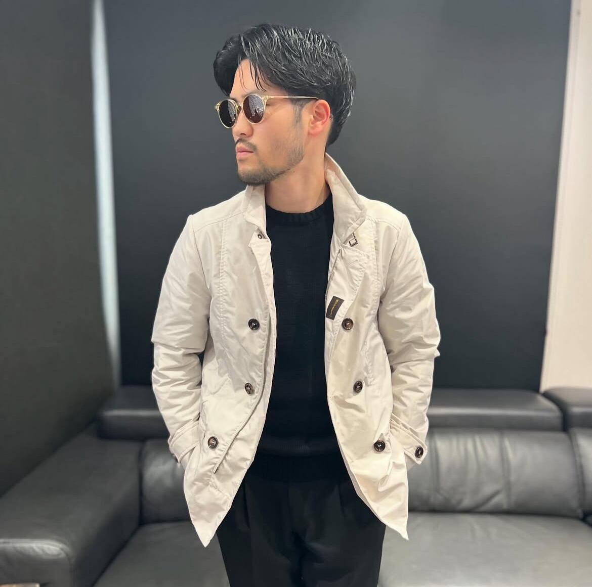 MOORER（ムーレー）NABUCCO-KM（ナブッコ） ポリエステル ダブル