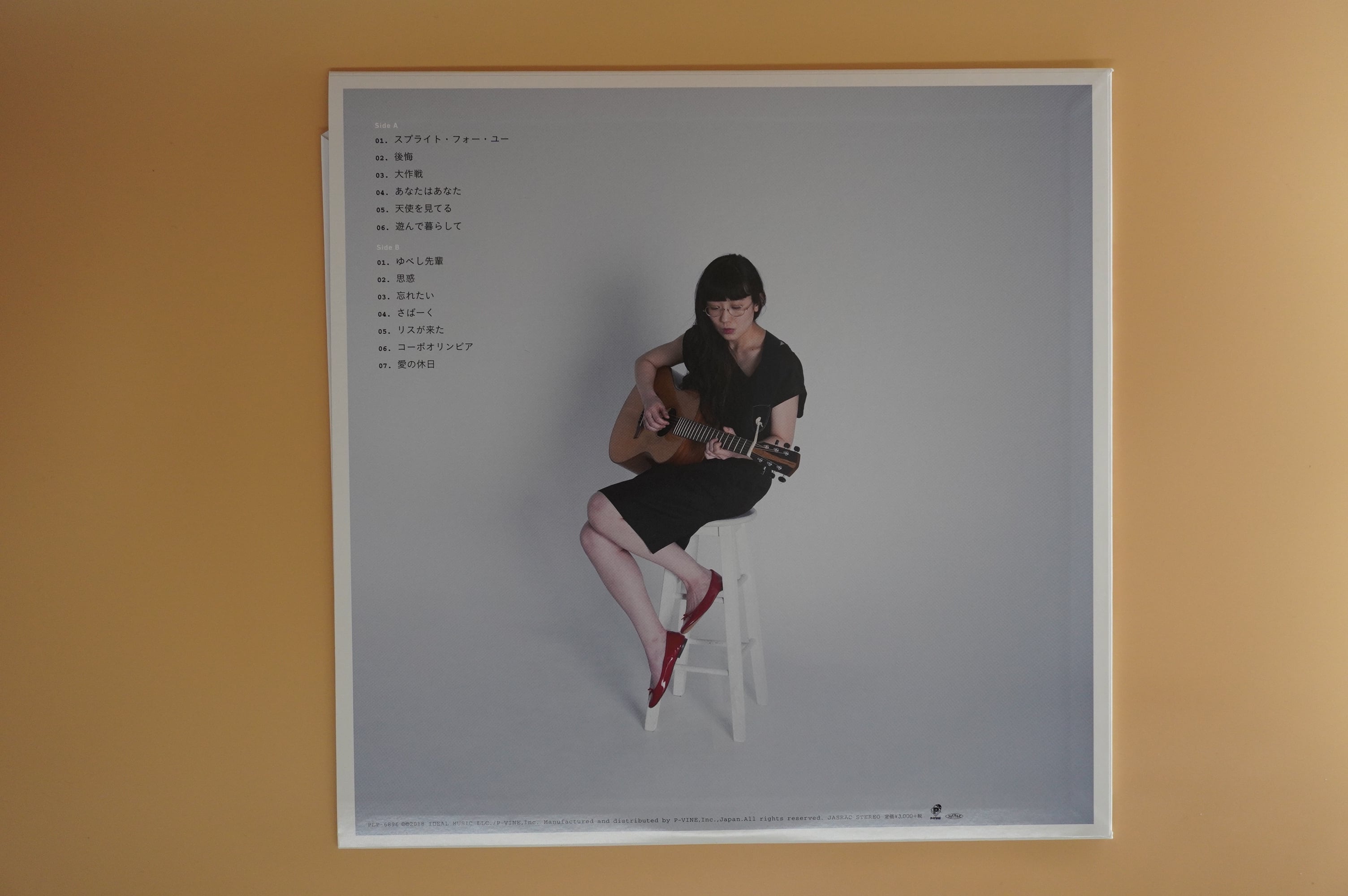 柴田聡子 / 愛の休日 | orab record