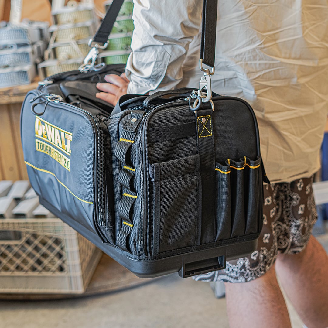 DEWALT／タフシステム2.0 ツールバッグ | WHATNOT HARDWEAR STORE