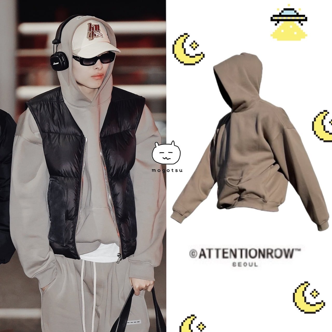 ☆ENHYPEN ニキ 着用！！【ATTENTIONROW】Edition2. Soft Essential