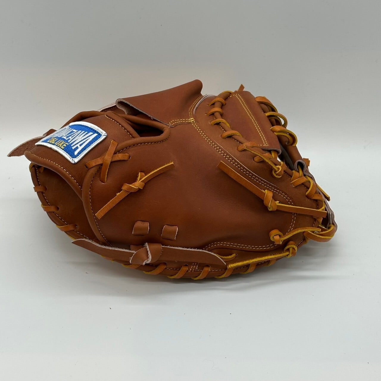 硬式】玉澤 キャッチャーミット TKC-132DX 復刻版ラベル（本体