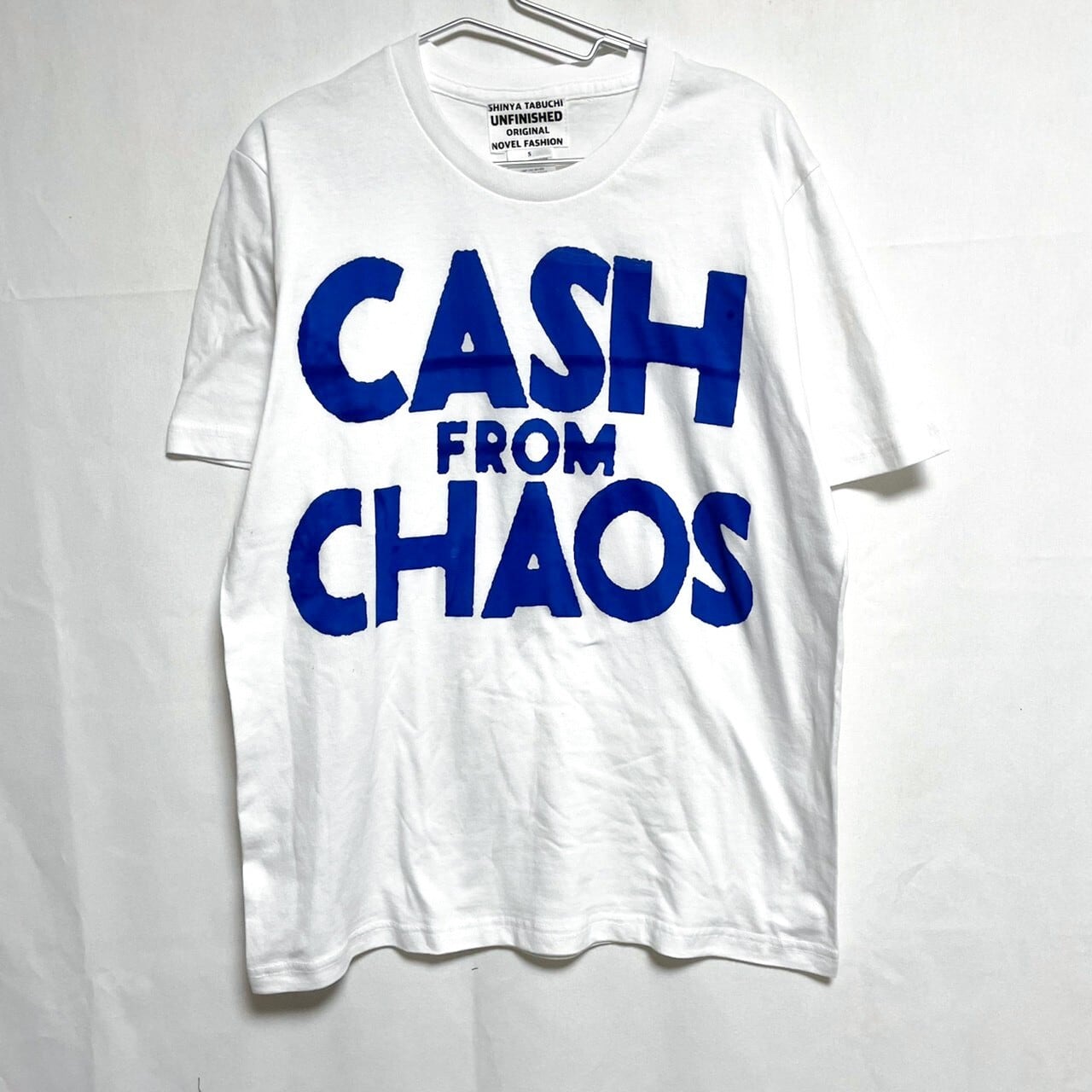UNFINISHED CASH FROM CHAOS Tshirt | UNFINISHED