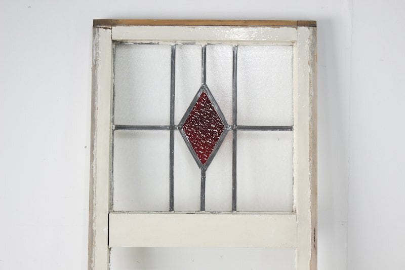 英国アンティーク ステンドグラス 窓 ドア 建具 ゆらゆらガラス