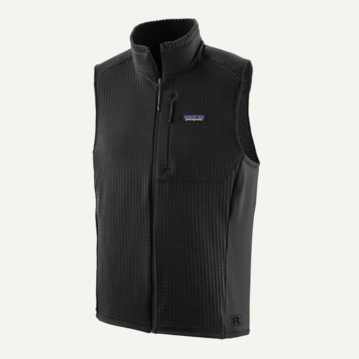 パタゴニア メンズ・R1 ベスト (カラー Black) Patagonia Men's R1