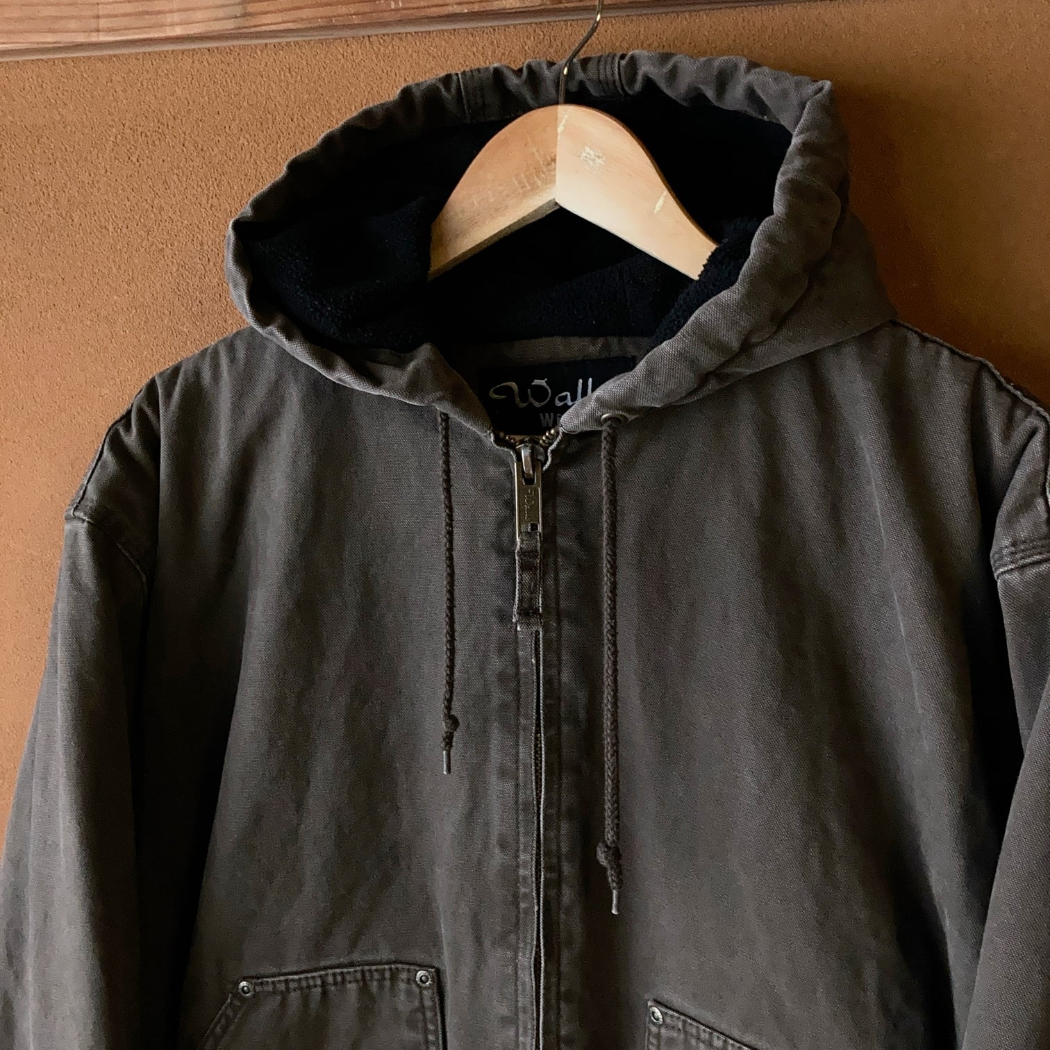 Walls ダックアクティブジャケット ブラウン SIZE L 【1210A02M