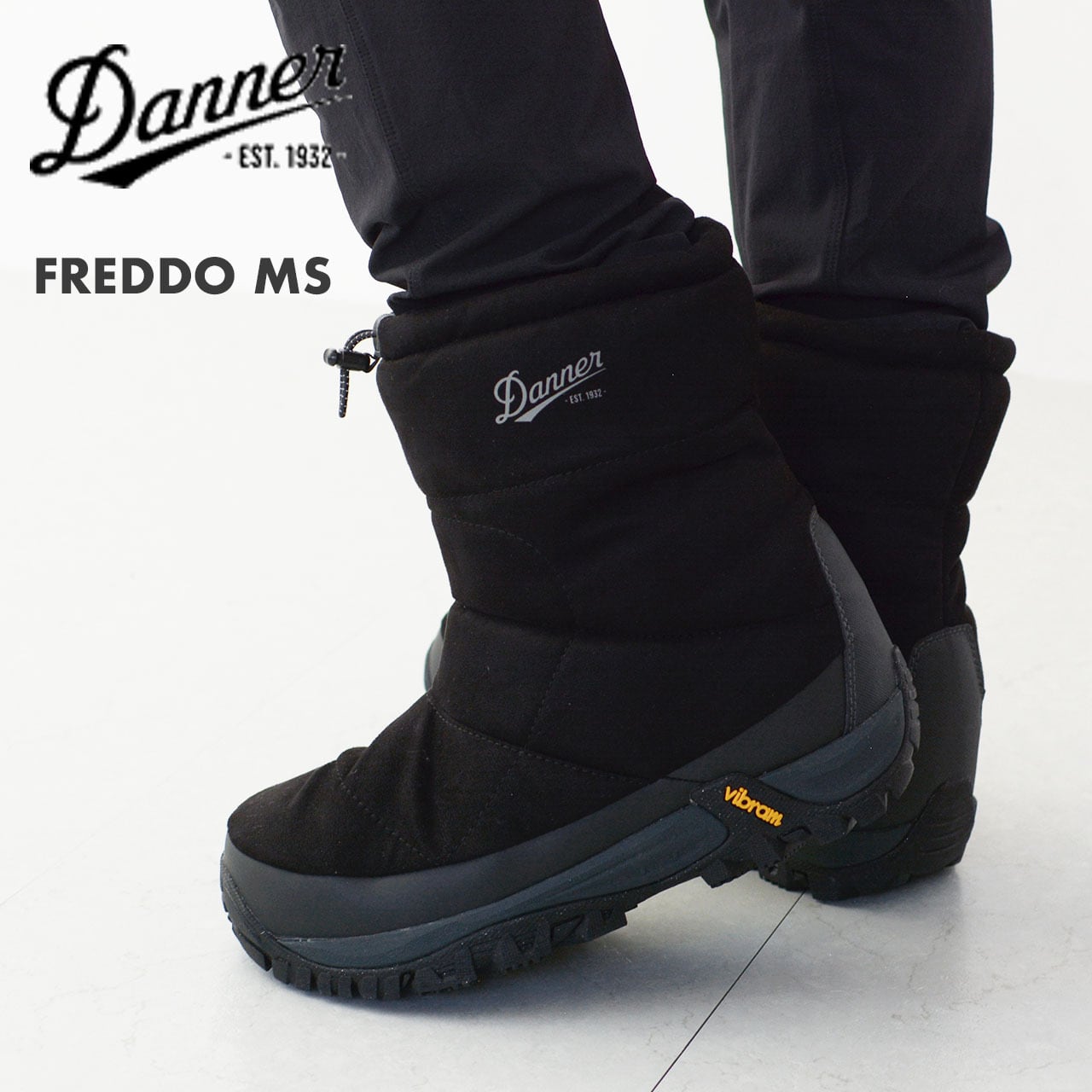DANNER [ダナー] FREDDO MS [D120100MS] フレッド MS・ブーツ
