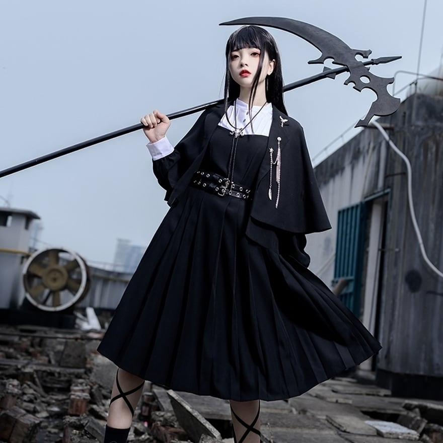 ゴスロリ通販 With U ゴシック ロリィタ セットアップ フルセット