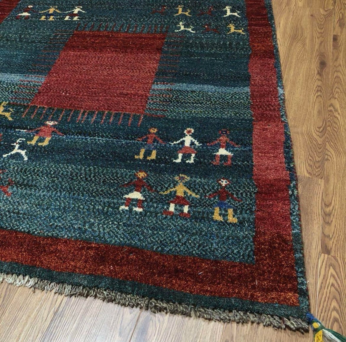 ペルシャオールドギャッベ( ヴィンテージギャベ ) No.GZN-117 | A's