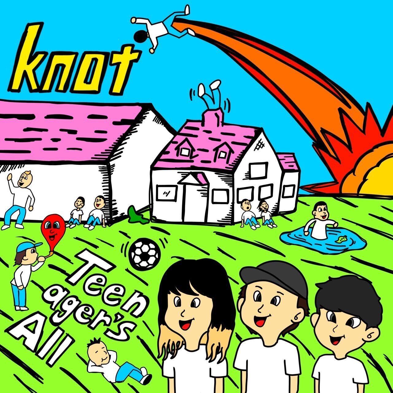 7/28発売】knot / 2nd demo