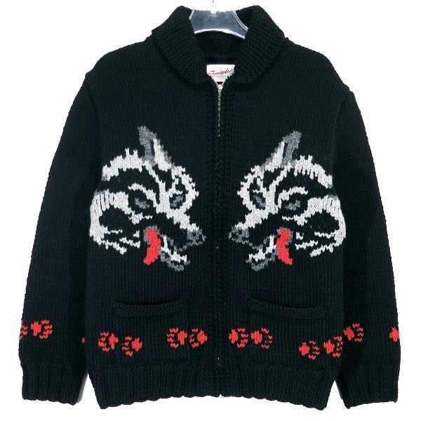 TENDERLOIN T-COWICHAN サイズM テンダーロイン カウチン ウルフ