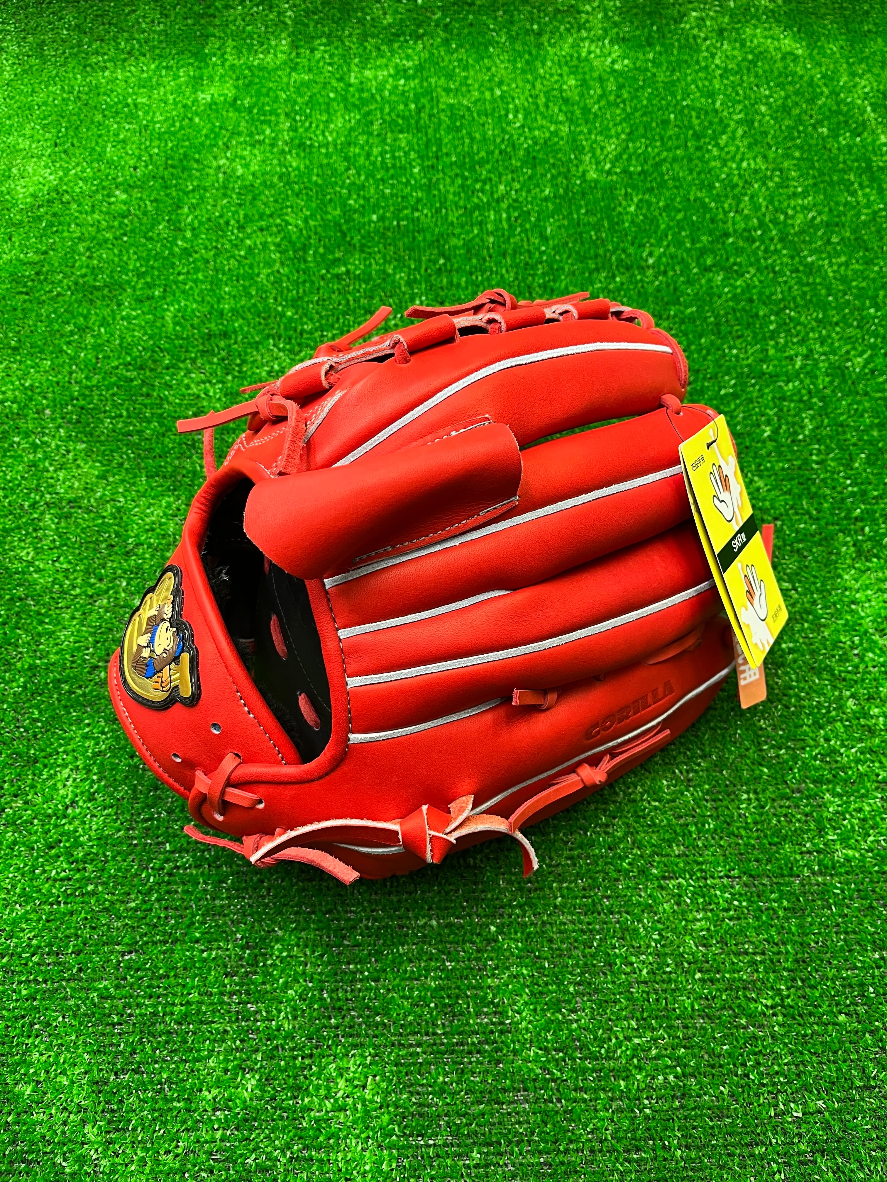 硬式用】ごりら印の野球道具 投手用グラブ SKR型 | テルイスポーツ