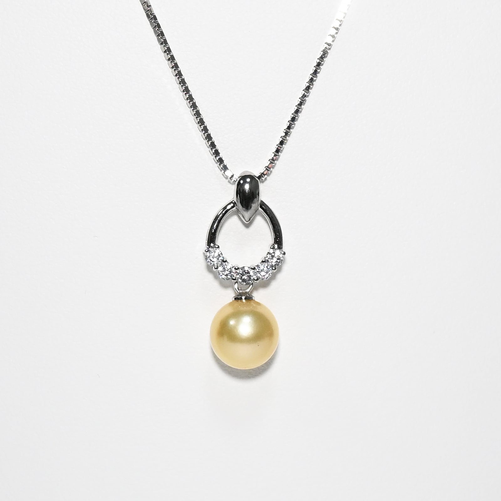 浜幸HAMACO あこや真珠 パールネックレス 9-9.5ミリ 浜幸HAMACO あこや