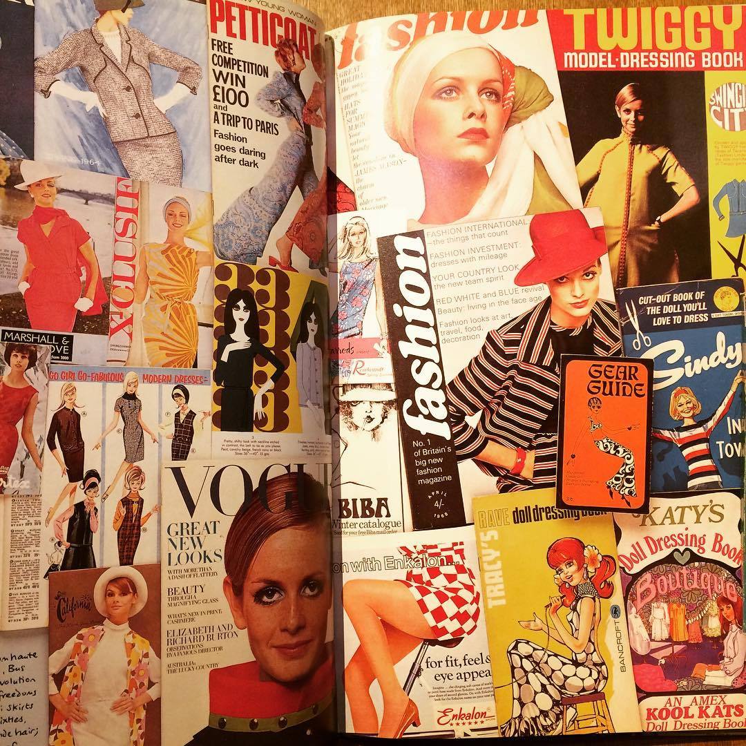 60年代デザイン ビジュアルブック「The 1960s Scrapbook／Robert Opie