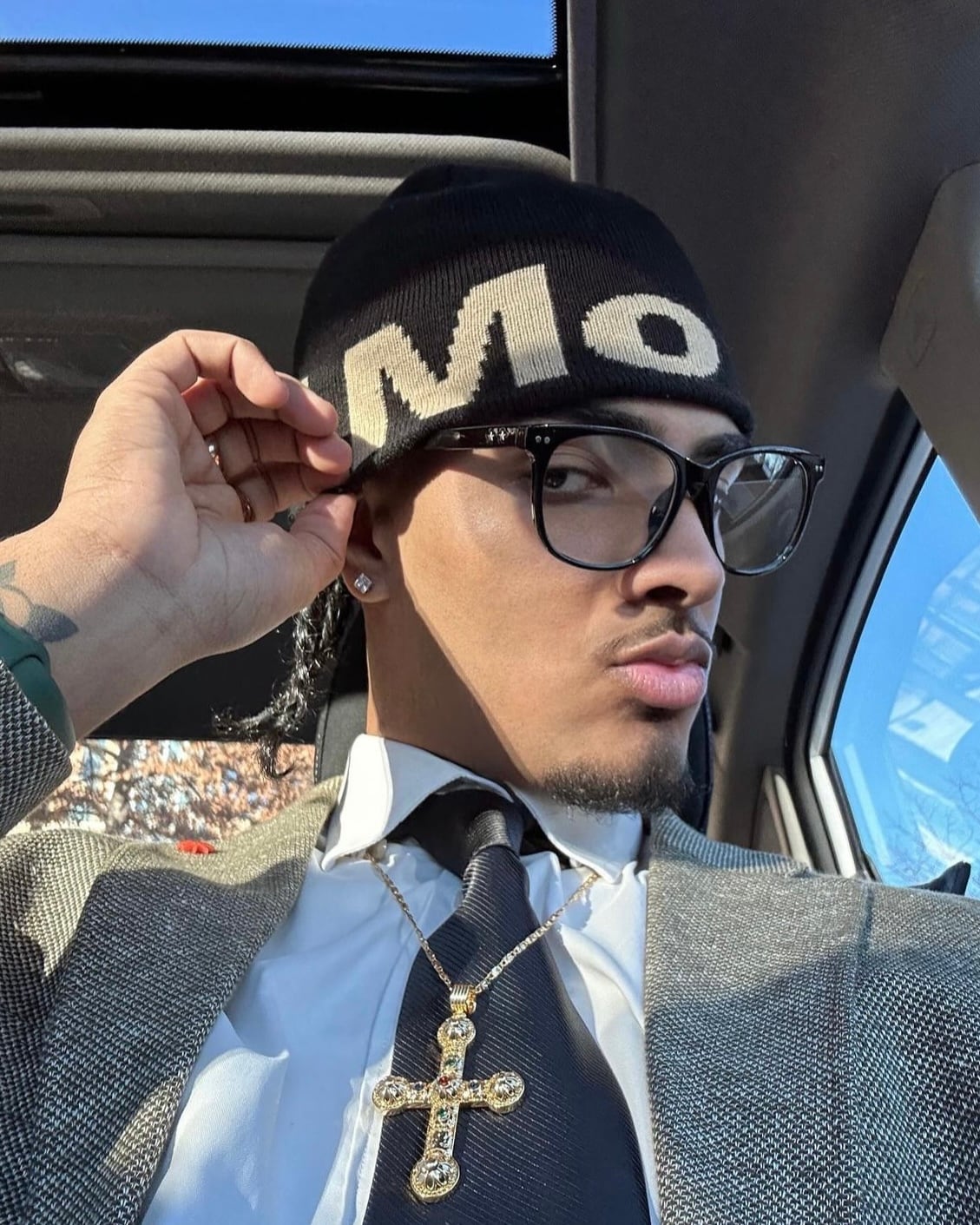 oMA / LOGO SKULL CAP | Pay ID