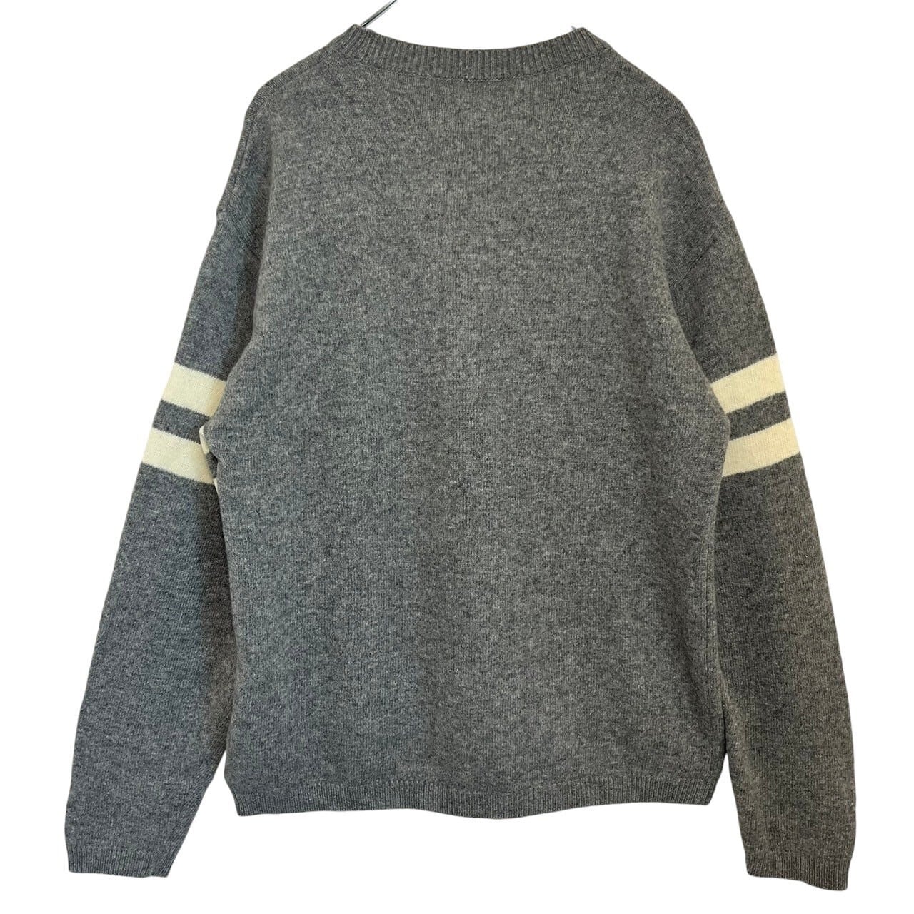 stussy ステューシー ニットセーター センターロゴ 紺タグ 90s | 古着