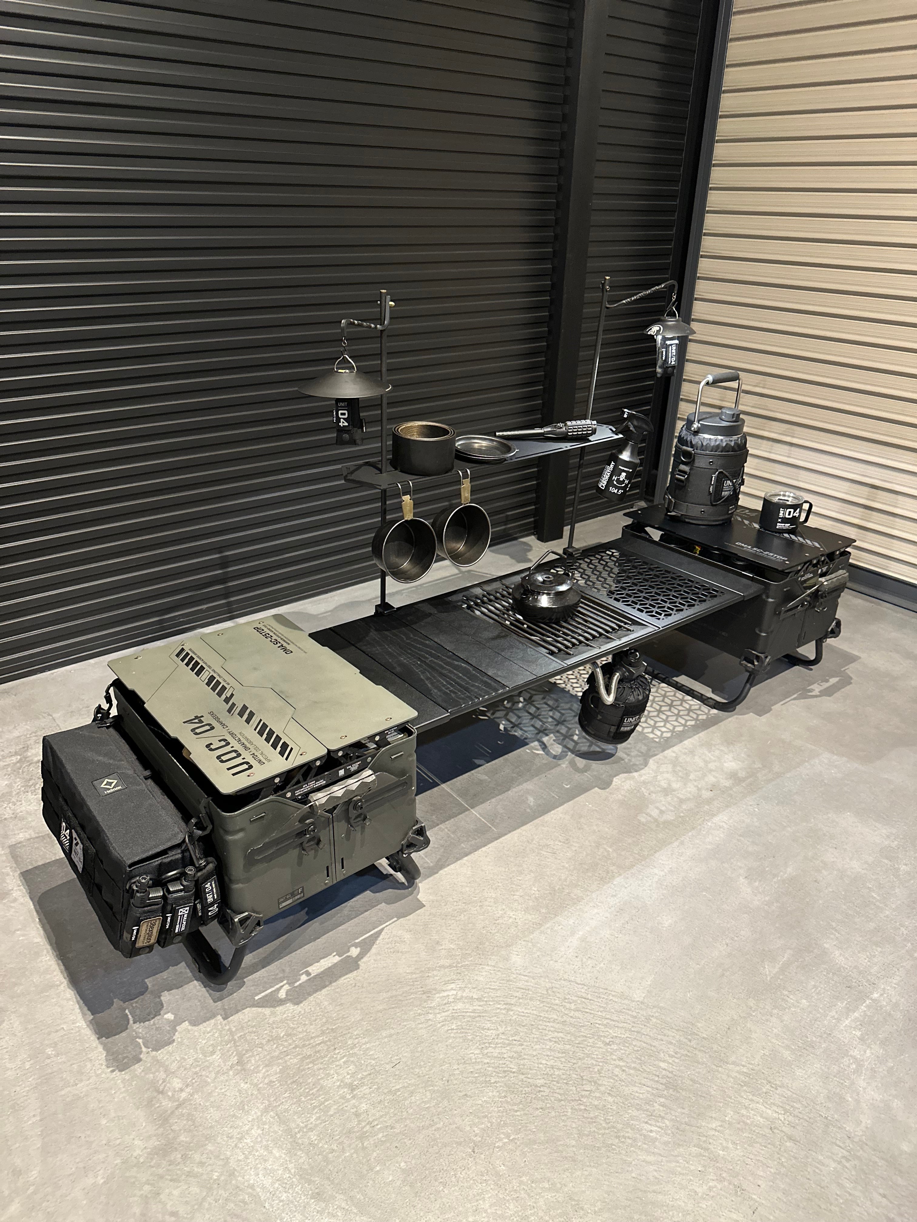 Bridge-top flame.3unit＞ブリッジトップフレーム3ユニット | CAMP GEEKS