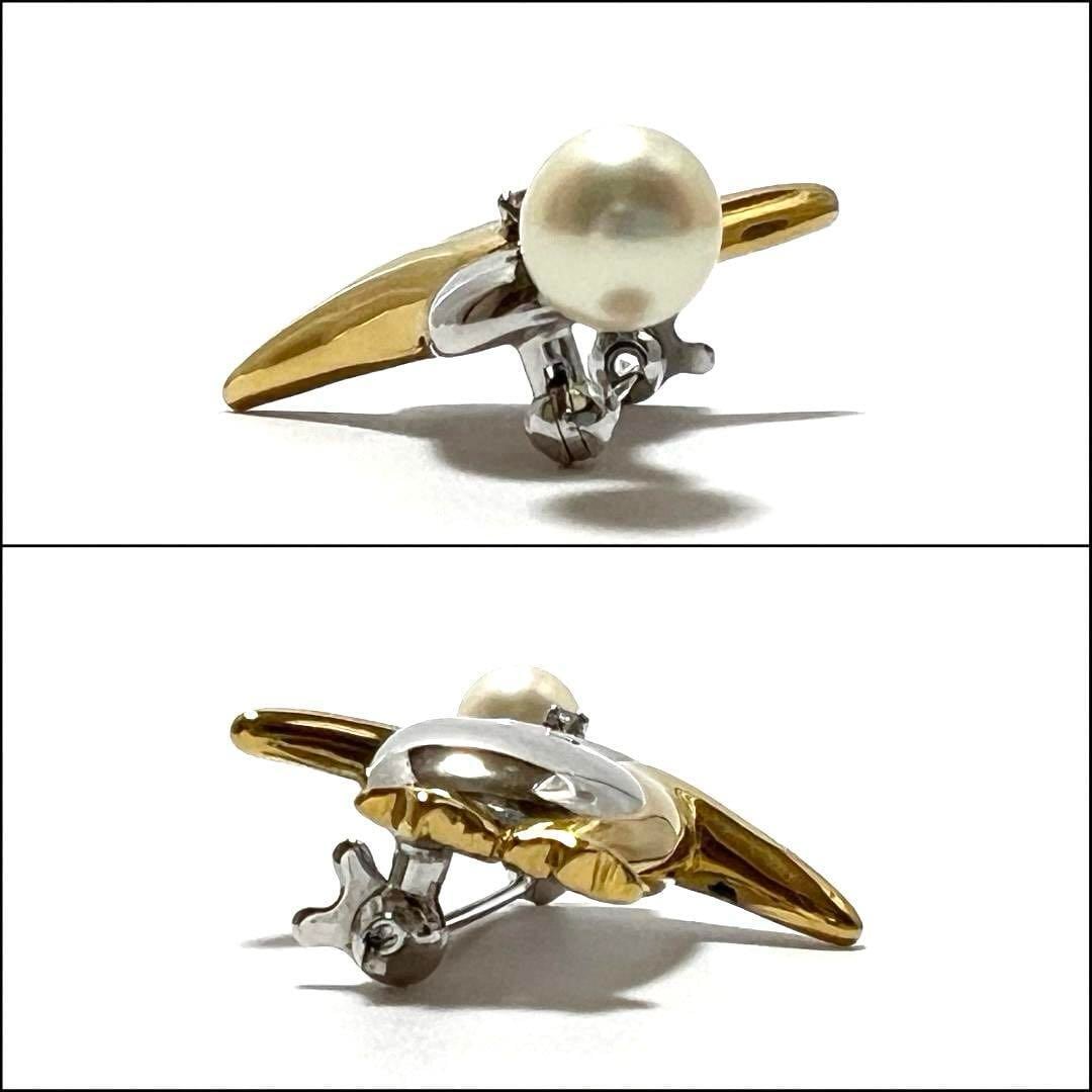 希少】ミキモト ブローチ コサージュ パール シルバー ペンギン