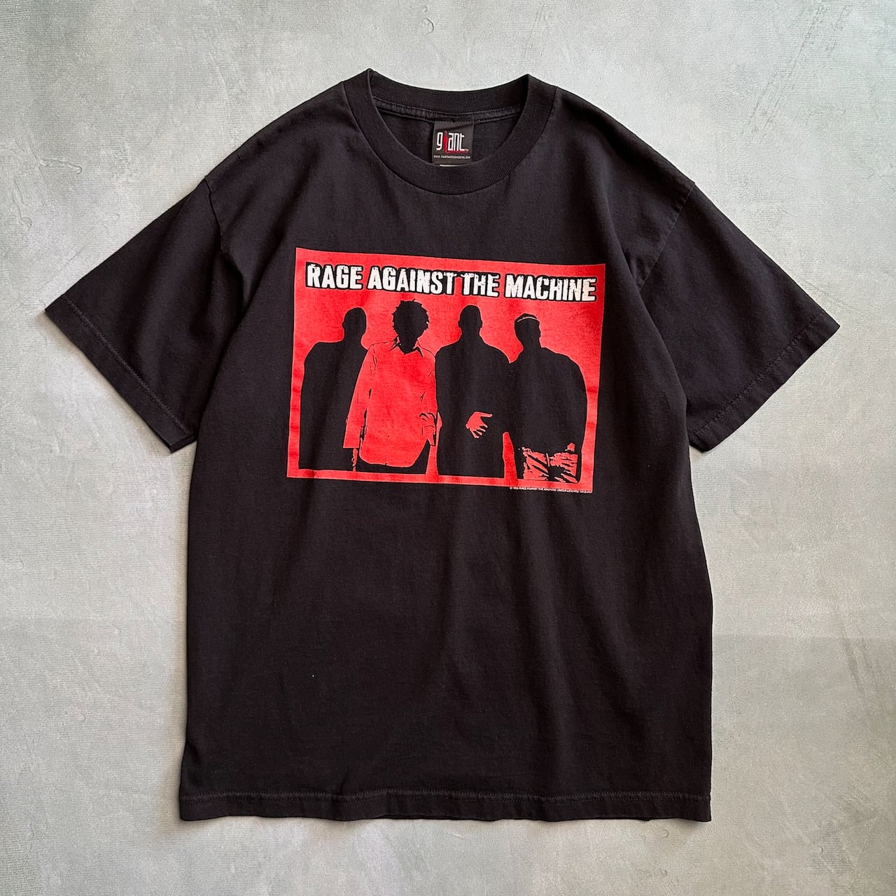 90s メキシコ製 giant RAGE AGAINST THE MACHINE レイジ バンドTシャツ