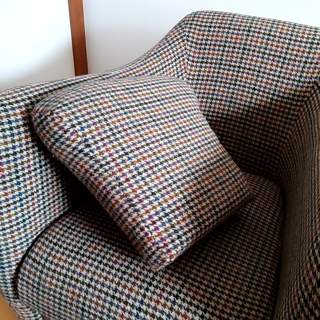 IDEE × Harris Tweed 