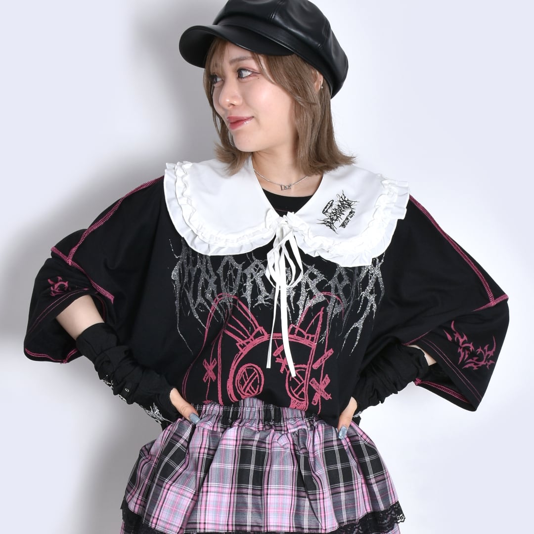 ウサステッチTシャツ | VOLCAN&APHRODITE