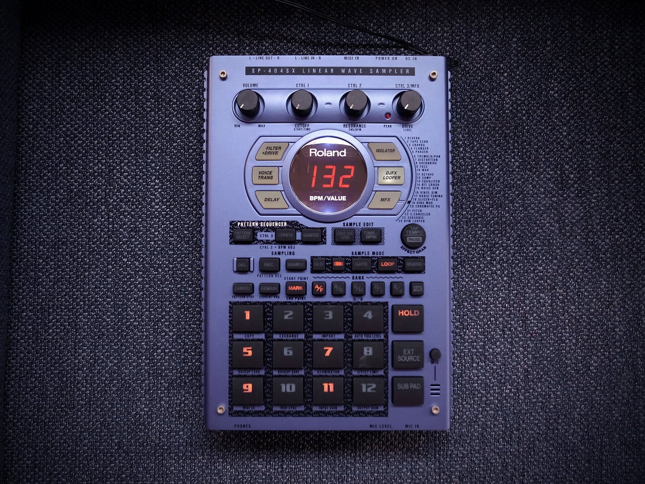 Roland SP-404SX 