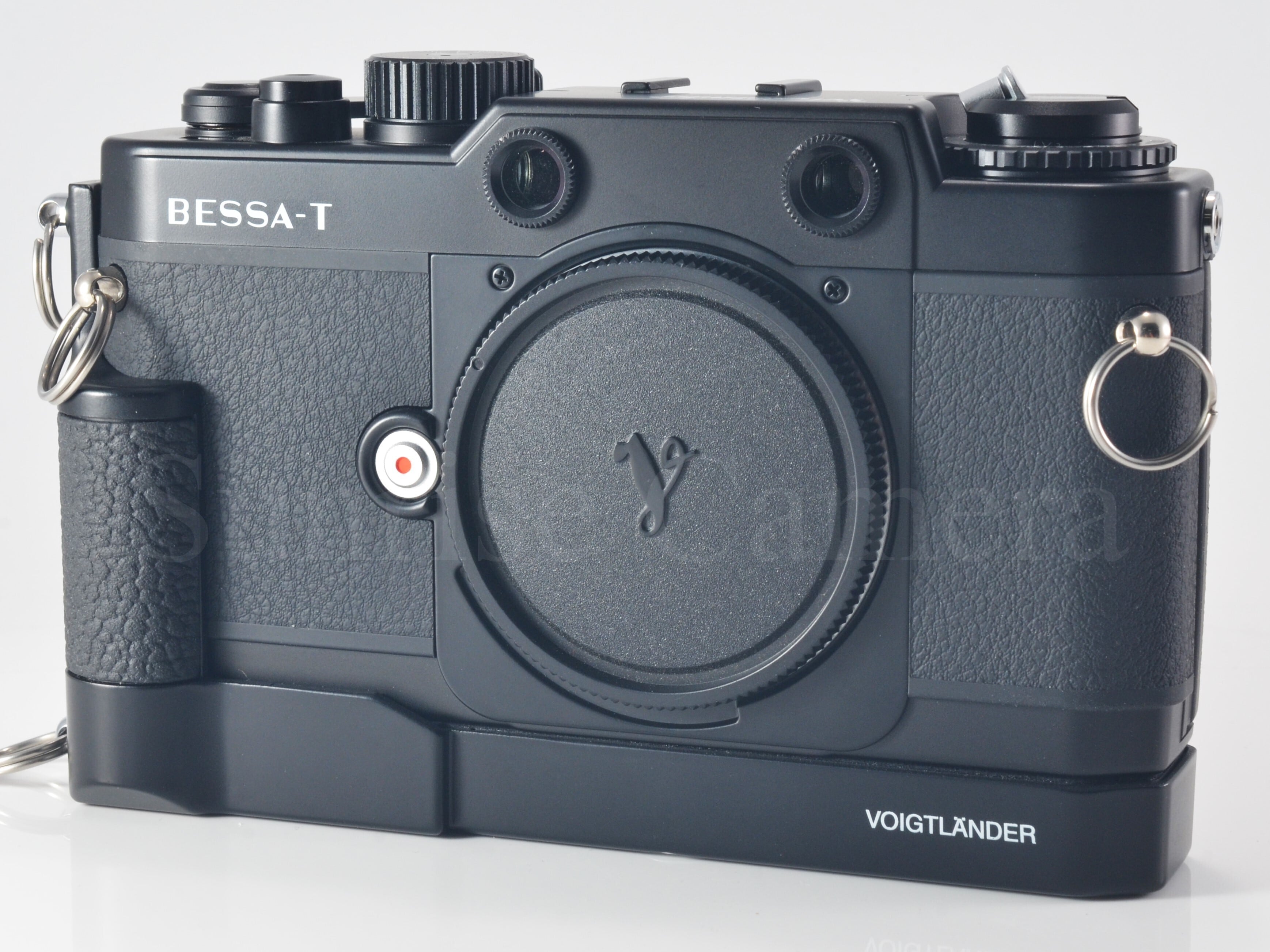 Voigtlander BESSA-T ブラックボディ グリップ,元箱付