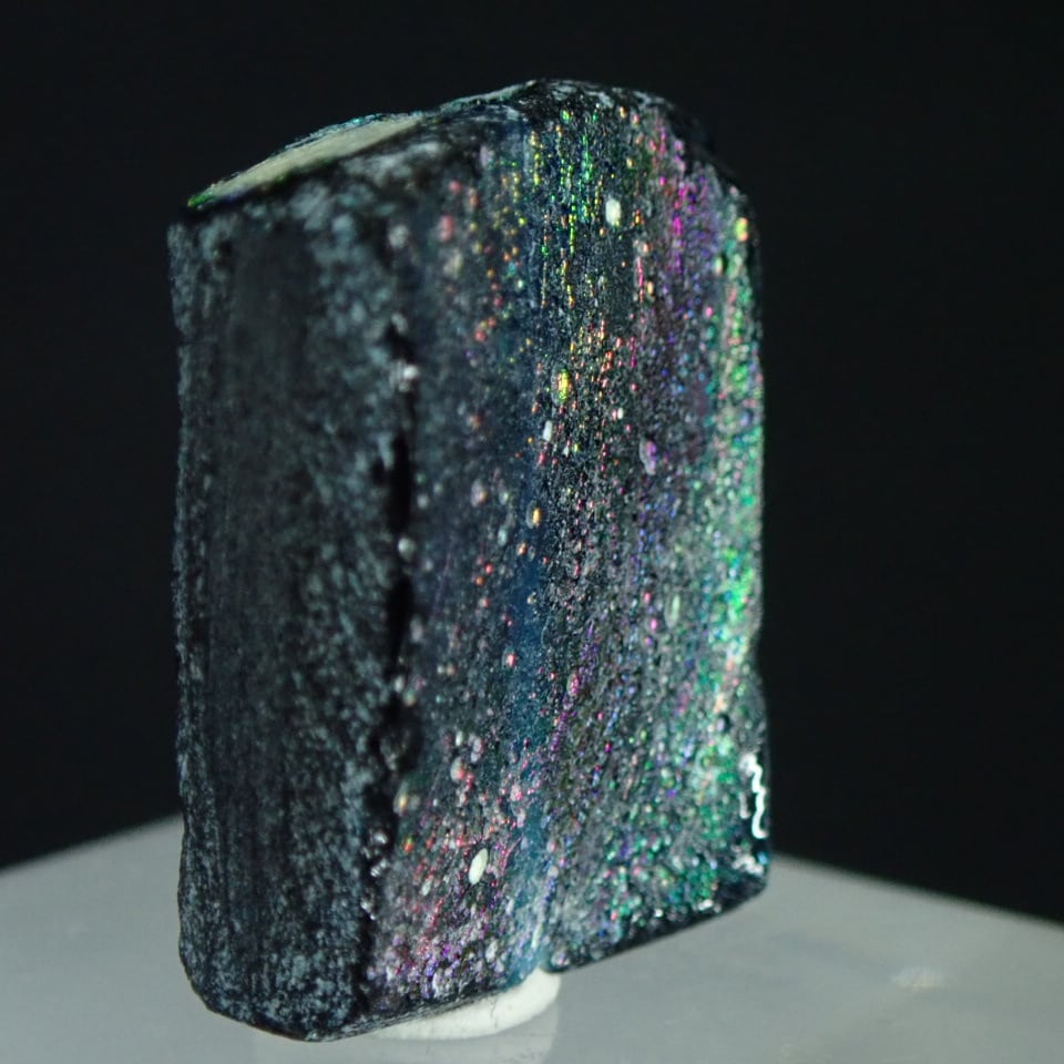 ローマングラス 銀化ガラス アンティーク ローマ 虹 rgz456