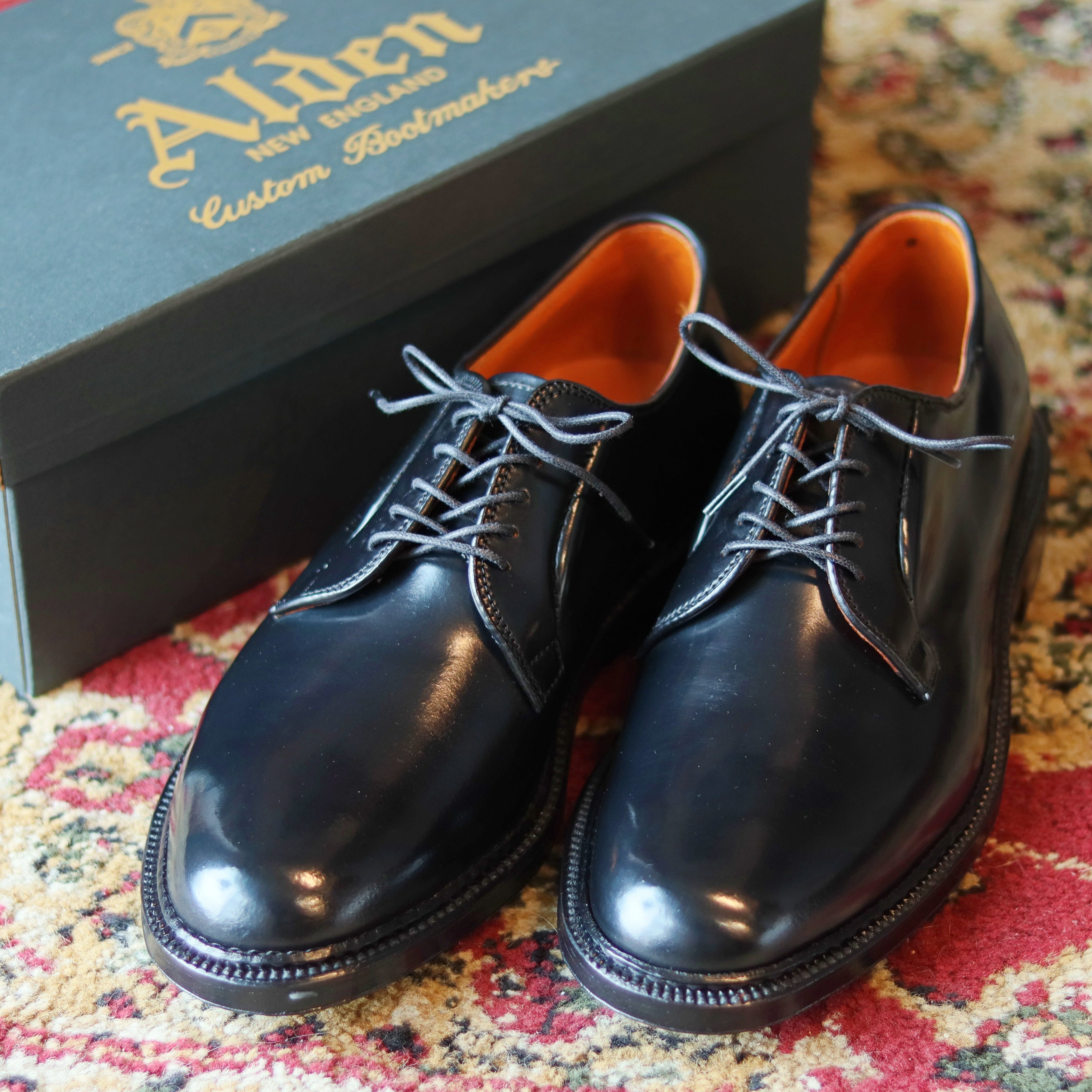 未使用品 / Alden / オールデン / 9901 / UA別注品 / コードバン