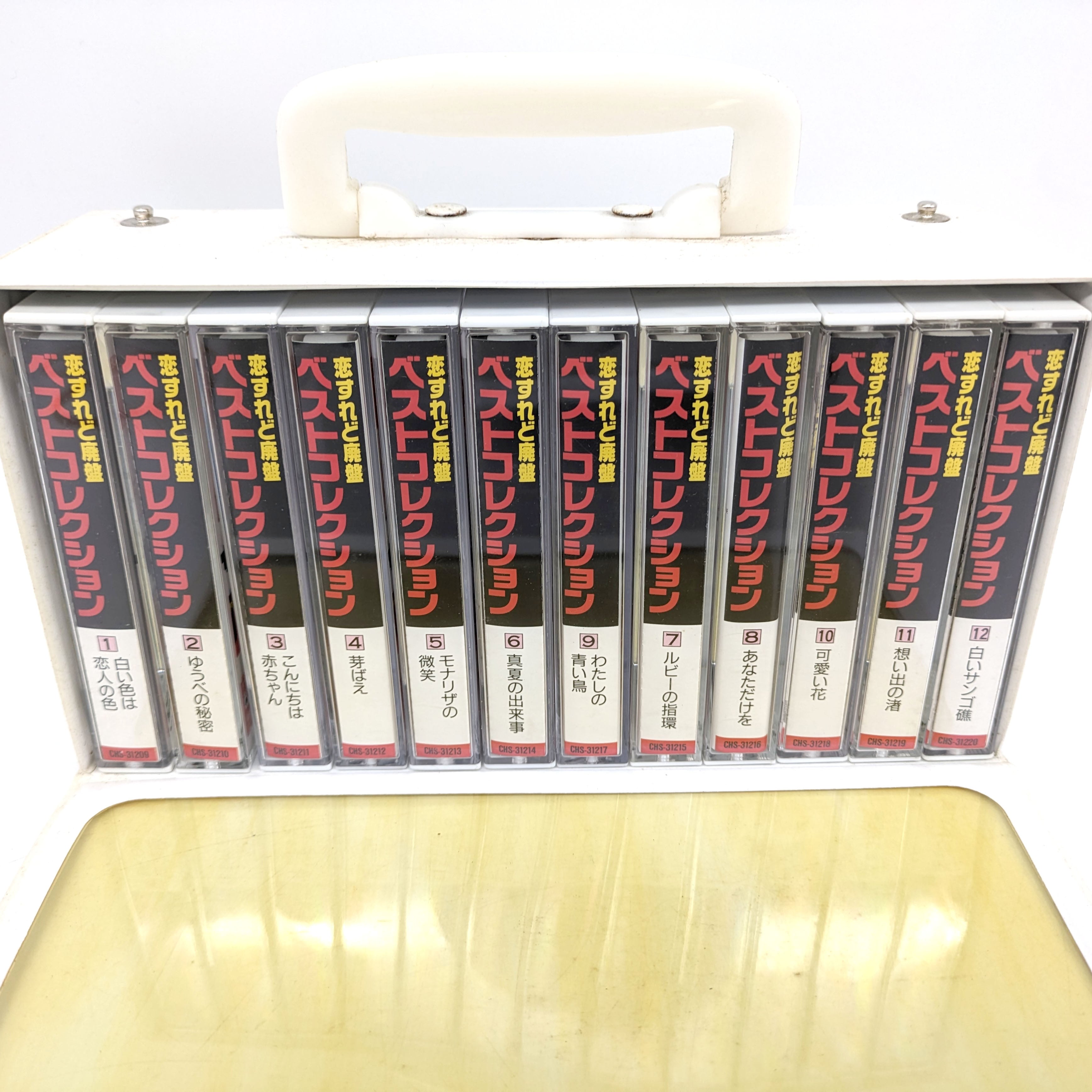 浪曲名人選・浪曲名人撰・先代広沢虎造・カセットテープ 24巻セット