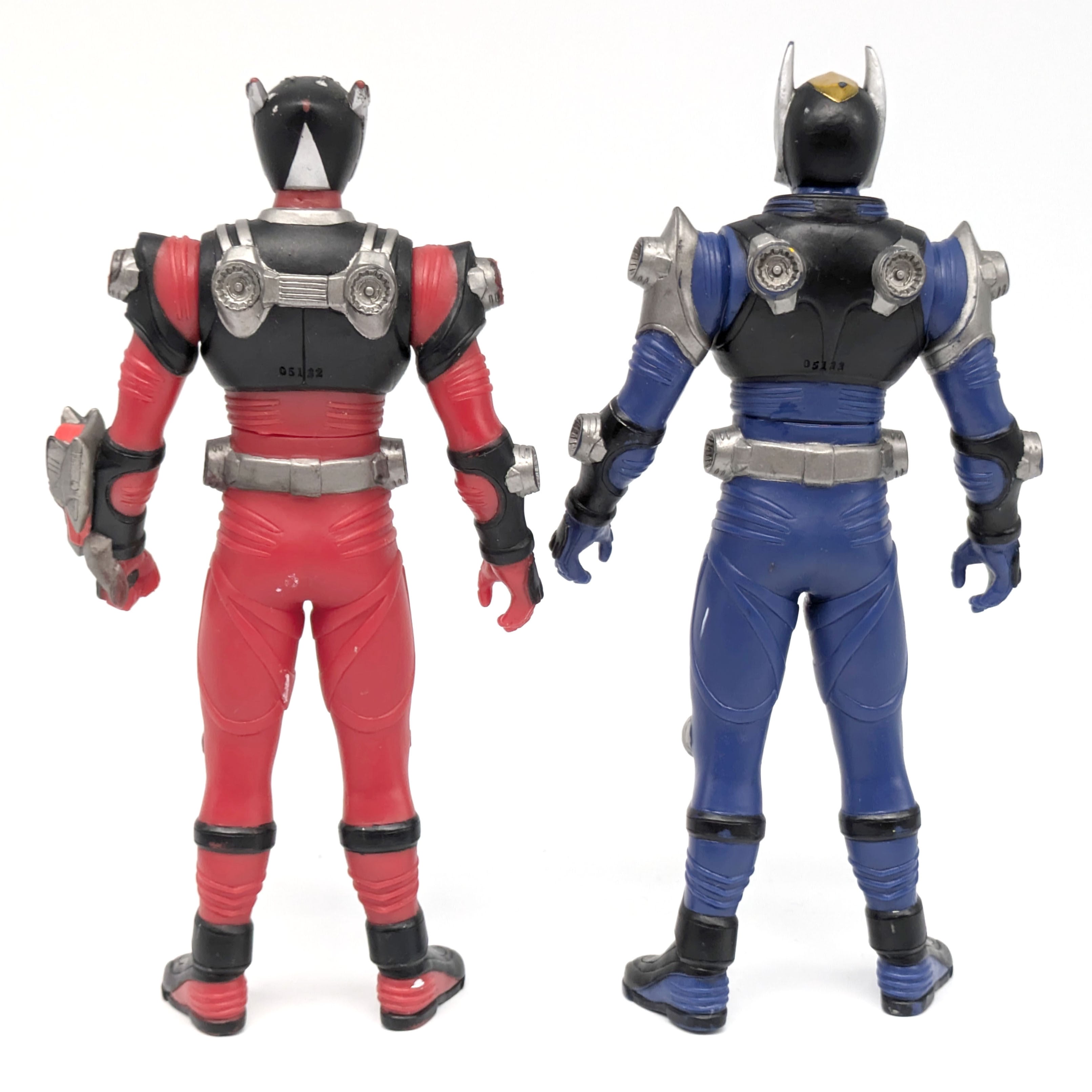 BANDAI(バンダイ)・ソフビ人形・仮面ライダー龍騎・仮面ライダーナイト