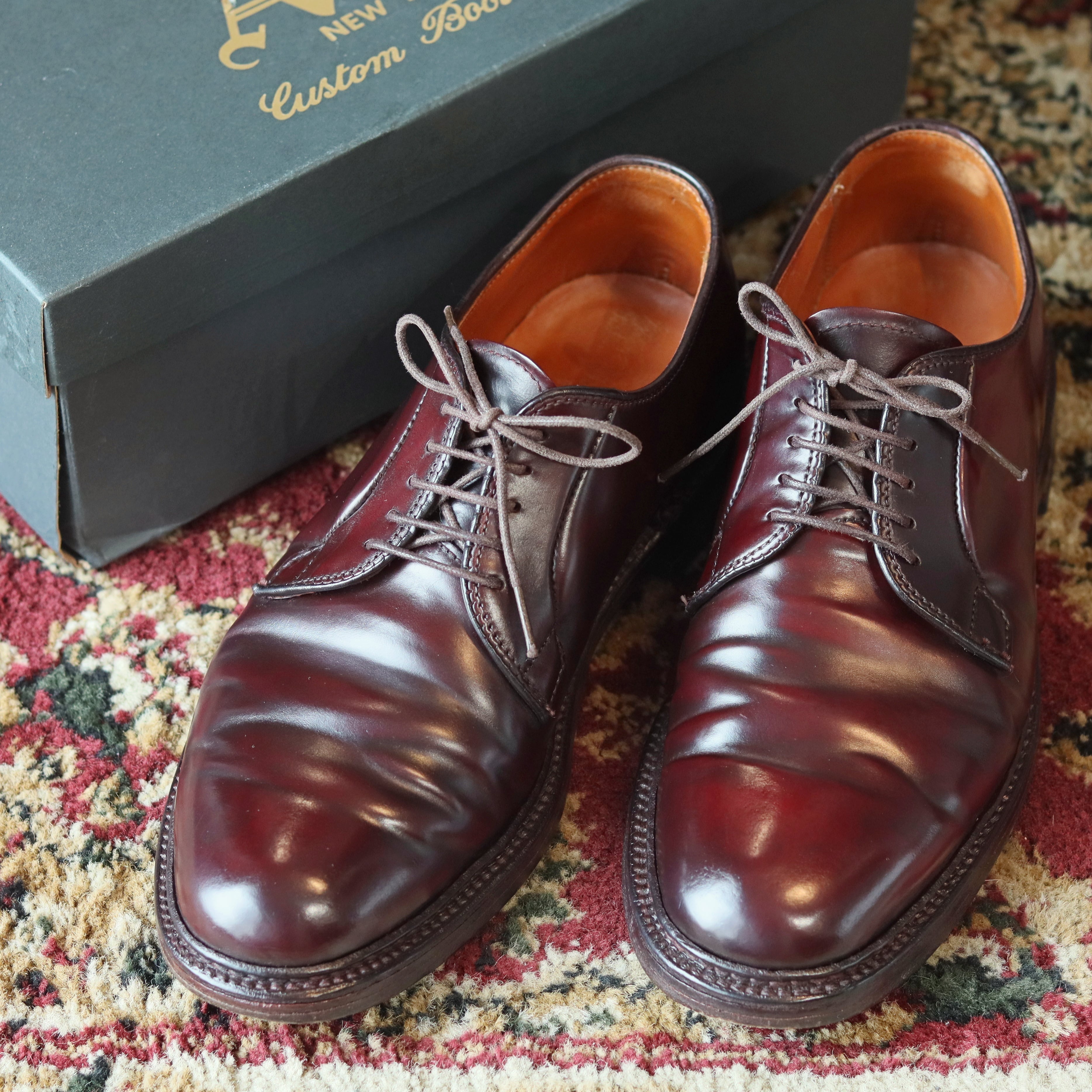 Alden / オールデン / 990 / コードバン / バリーラスト / 中古 / 革靴