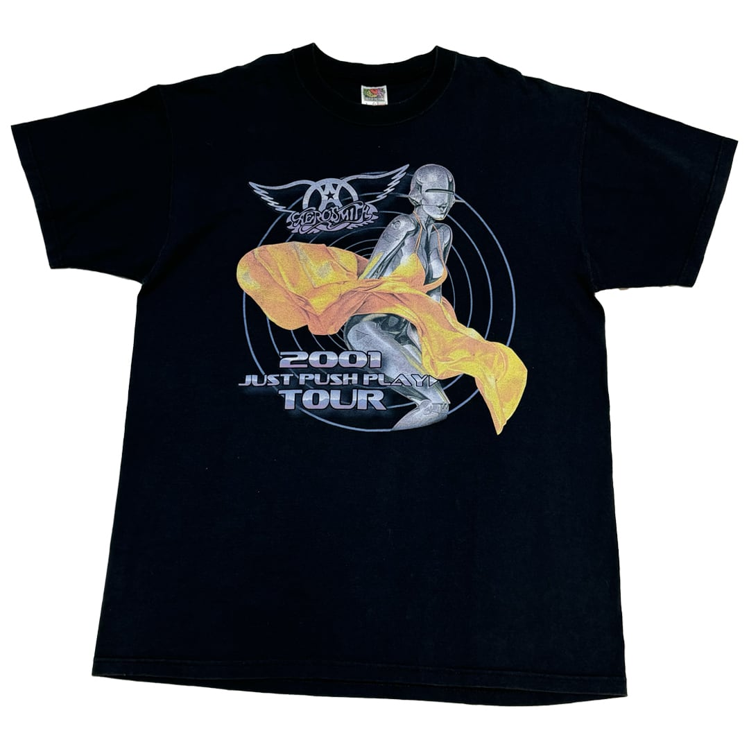 Aero smith Vintage T-shirt エアロスミス bootleg | KuwaKuwaT-shirts
