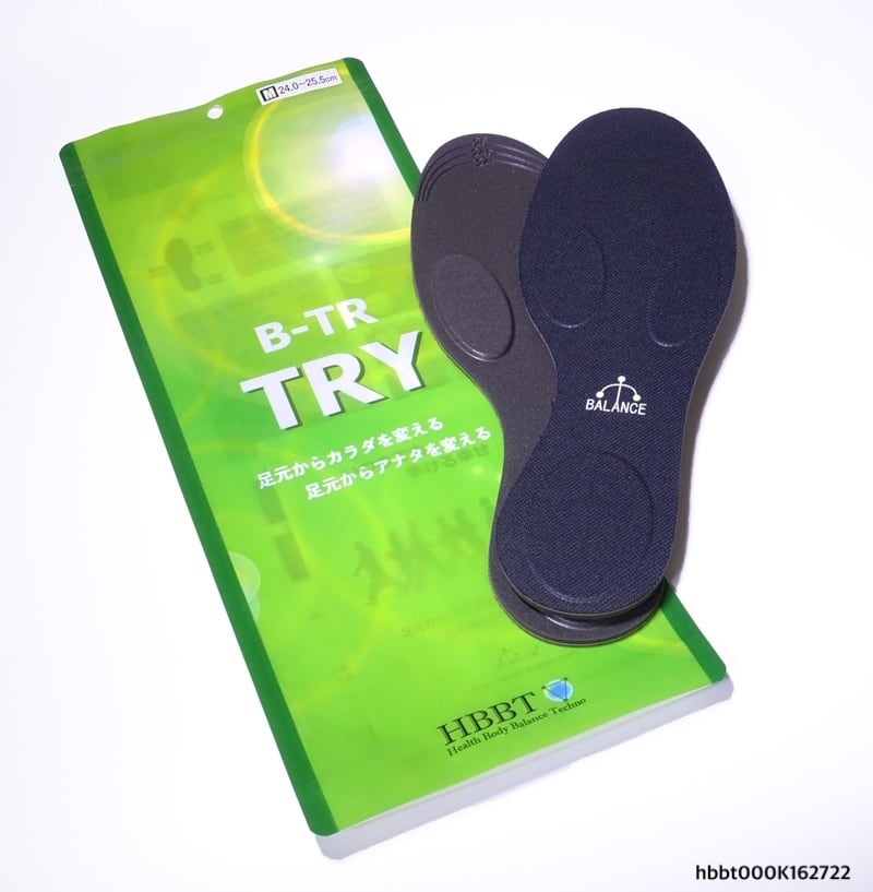 送料無料】スニーカーに最適 バランス工房 インソール B-TR TRYおまけ