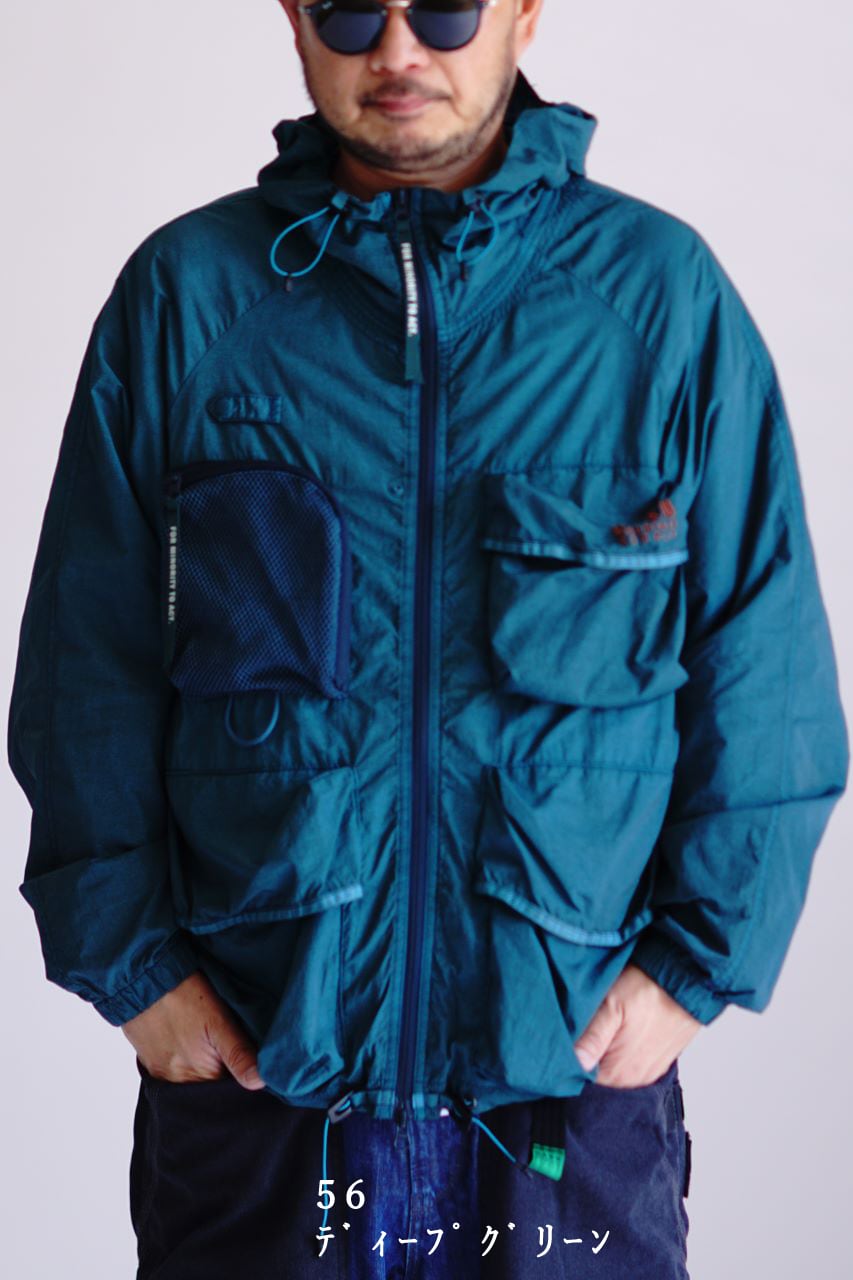 通年商品】HKT722 マウンテンパーカー | H.A.K.U MOUNTAIN SUPPLY