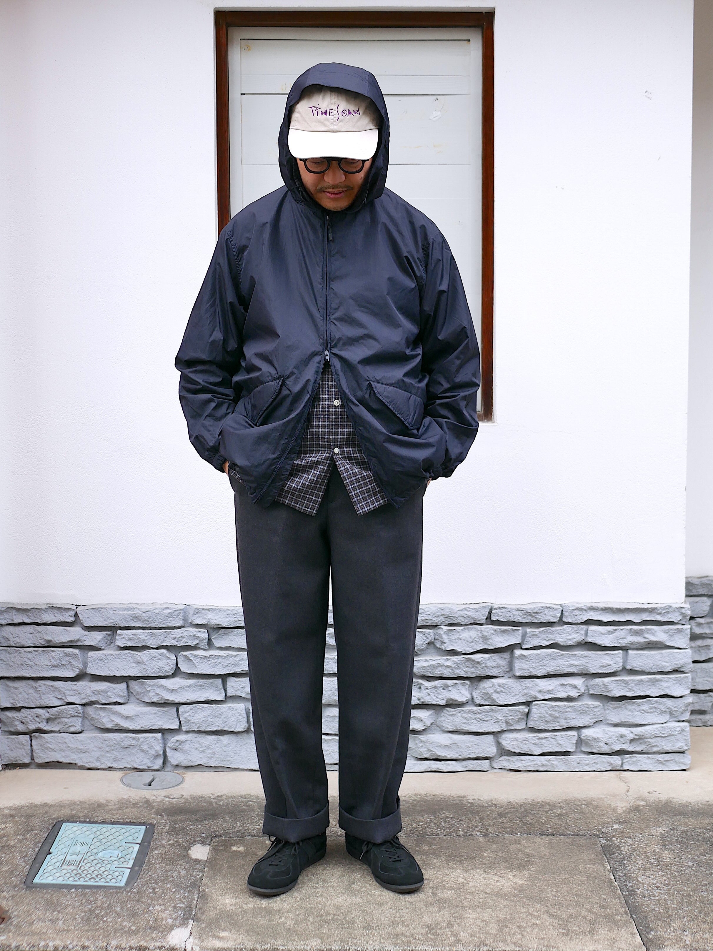 BROWN by 2-tacs / OCTA HOODED JKT（NAVY） | st. valley house